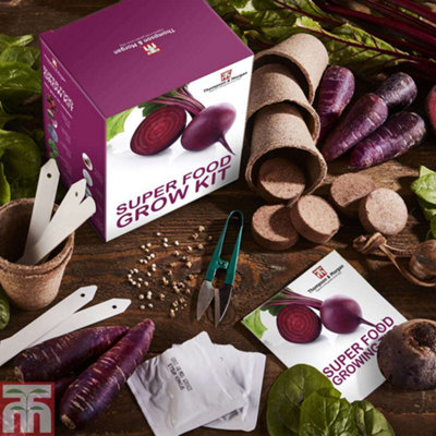 Thompson & Morgan Seed Growing KitSuper Foods from B&Q