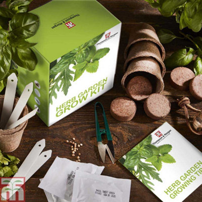 Thompson & Morgan Seed Growing  KitHerb Garden from B&Q