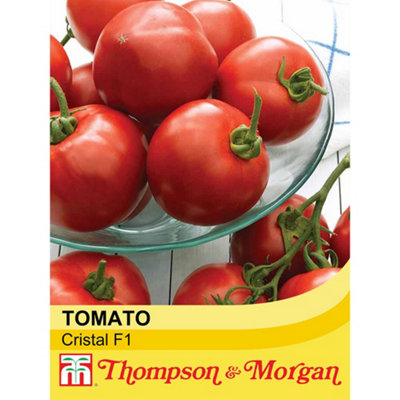 B&Q -  Tomato Cristal F1 Hybrid 1 Seed Packet (4 Seeds)