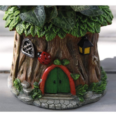 Thompson & Morgan Ladybird Wonderland Planter - Ideal For Houseplants 12Cm