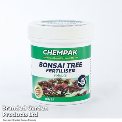 Thompson & Morgan Chempak Bonsai Tree Fertiliser 12 X 200G Packs from B&Q