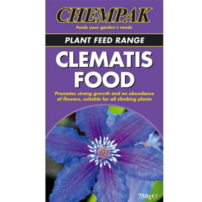 Thompson & Morgan Chempak Clematis Plant Food 750G X 1 Unit