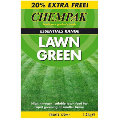 Thompson & Morgan Lawn Green Fertiliser - 1.2kg - Image 4
