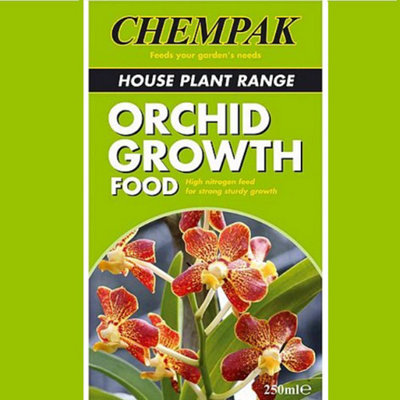 Thompson & Morgan Chempak Orchid Growth Formula 250Ml X 1 Unit from B&Q