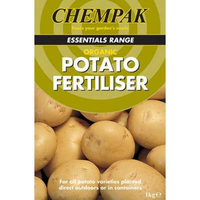 Thompson & Morgan Chempak Potato Fertiliser (750G X 5) from B&Q