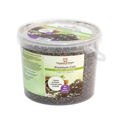 Thompson & Morgan Grow Media Mix 70/30 Coir/perlite 2.4 Litre Tub X 1 from B&Q