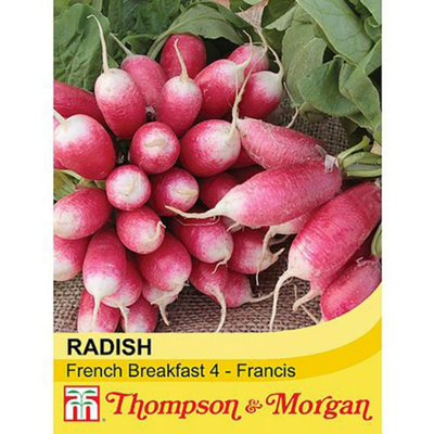 B&Q -  Radish French Breakfast 4Francis 1 Seed Packet