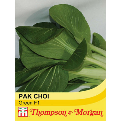 Thompson & Morgan Pak Choi Green F1 Hybrid 1 Seed Packet (150 Seeds) from B&Q