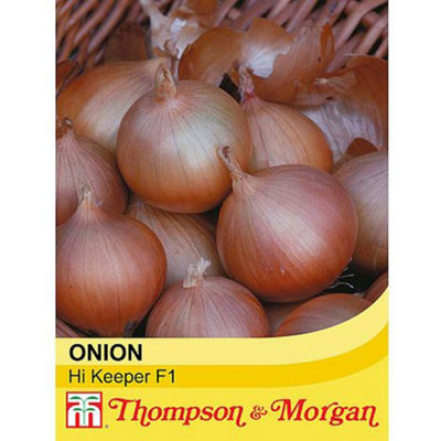 Thompson & Morgan Onion Hi Keeper F1 Hybrid 1 Seed Packet from B&Q