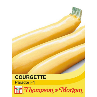 Thompson & Morgan Courgette Parador F1 Hybrid 1 Seed Packet (5 Seeds) from B&Q