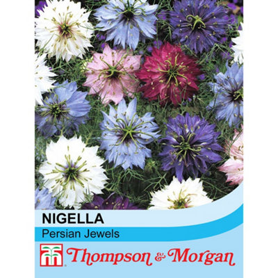 Thompson & Morgan Nigella Damascena Persian Jewels 1 Packet (600 Seeds) from B&Q