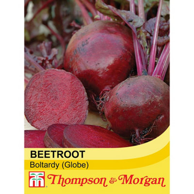 Thompson & Morgan Beetroot Boltardy 1 Seed Packet (300 Seeds)