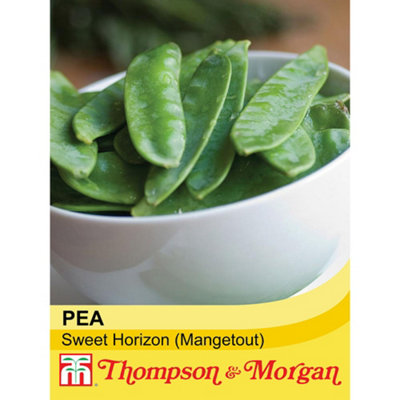 Thompson & Morgan Pea Mangetout Sweet Horizon 1 Seed Packet (100 Seeds) from B&Q