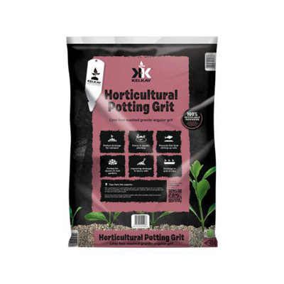 B&Q -  Rhs Horticultural Potting Grit20Kg Bag X 1Improves Drainage