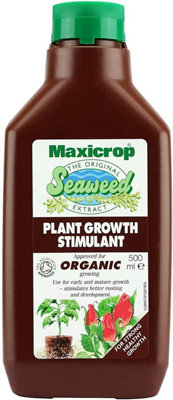 Thompson & Morgan Maxicrop Plant Feed500Ml Bottle X 2 from B&Q