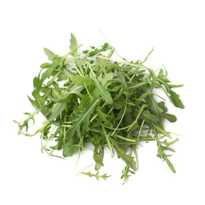 Thompson & Morgan Kew Seeds Arugula (Eruca Sativa) Hardy Annual Salad Leaf Tangy Peppery Flavor Containers 600 Seeds from B&Q