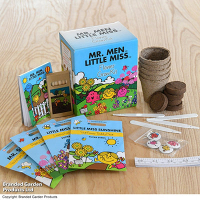 Thompson & Morgan Gift Seed Grow Kit Mr Men Flowers from B&Q