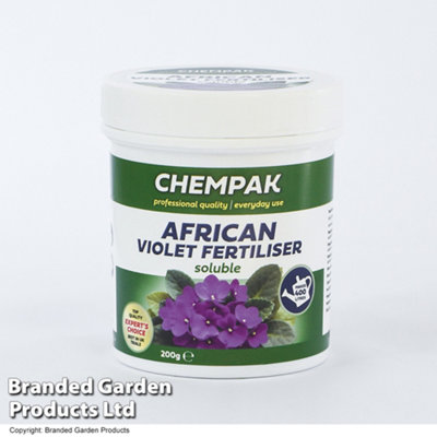 Thompson & Morgan Chempak African Violet Fertiliser 200G X 2 from B&Q