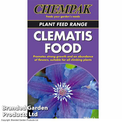 Thompson & Morgan Chempak Clematis Plant Food 750G X 2