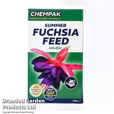 Thompson & Morgan Chempak Fuchsia Fertiliser 750G X 2 from B&Q