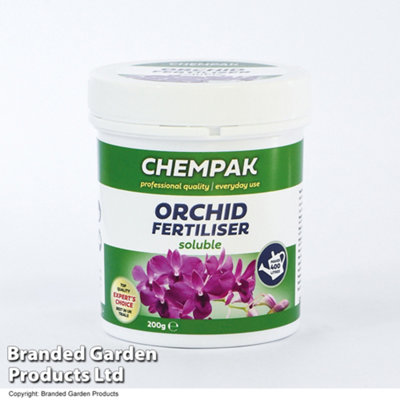 Thompson & Morgan Light Chempak Orchid Fertiliser X 2 200G