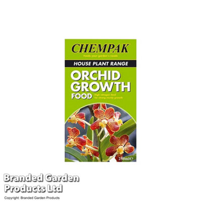 Thompson & Morgan Chempak Orchid Growth Formula 250Ml X 2 from B&Q