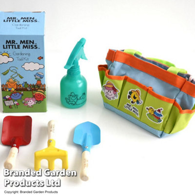 Thompson & Morgan Mr Men Kids Gardening Tool Kit1 PackIdeal For ChildrenLightweight & Durable from B&Q