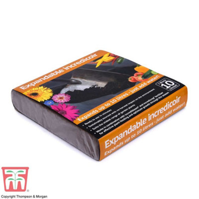 Thompson & Morgan Incredicoir Eco Expanding Compost6 Packs from B&Q