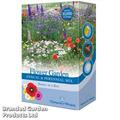 Thompson & Morgan Scatter Seed Pack Flower Garden Annual And Perennial 1 Pack (200G . 15G Of Seed) from B&Q