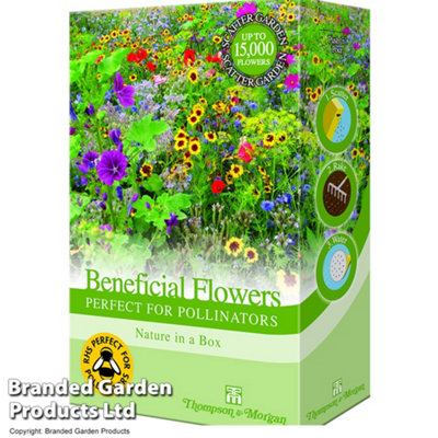 Thompson & Morgan Scatter Seed Pack Flower Garden Perfect For Pollinators 1 Pack (200G . 15G Of Seed) from B&Q