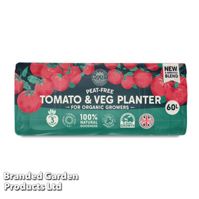 Thompson & Morgan Rocketgro Tomato & Veg Planter60 Litre X 1 Bag from B&Q