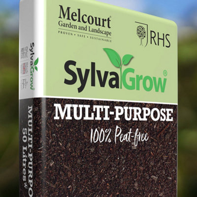 Thompson & Morgan Rhs Sylvagrow Multipurpose Compost 40 Litres from B&Q