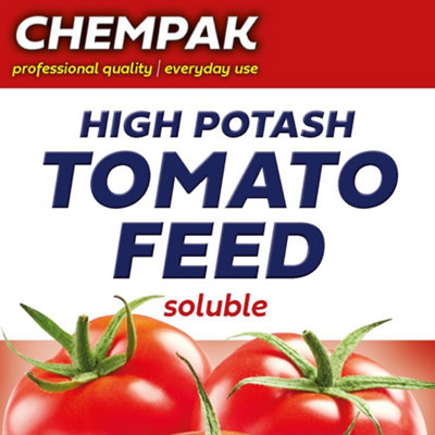 B&Q -  Chempak Tomato Food 750G X 2 Units