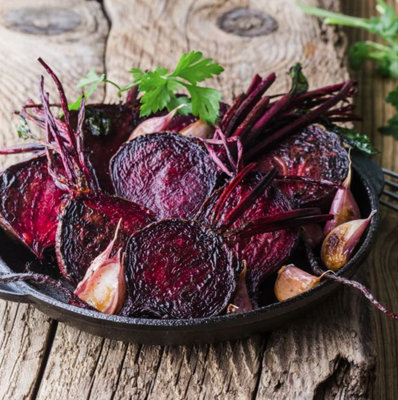Suttons Seeds Organic Beet 'detroit 2' Beetroot 1X Seed Packet from B&Q