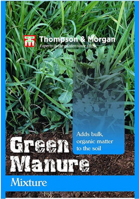 Thompson & Morgan Green Manure Winter Mix 1 Seed Packet (60G Packet) from B&Q