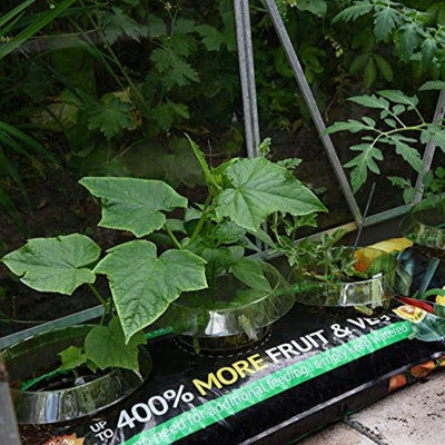 Thompson & Morgan Incredicrop Grow Bag 35 Litre Bag X 1 Green