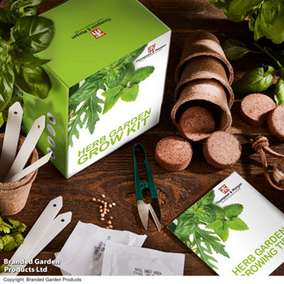 Thompson & Morgan Gift Seed Grow Kit Herb Garden from B&Q