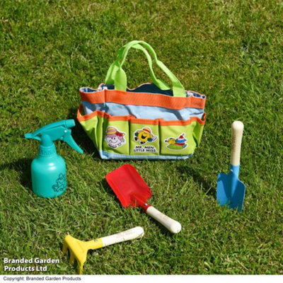 Thompson & Morgan Gift Mr Men Kids Gardening Tool Kit from B&Q
