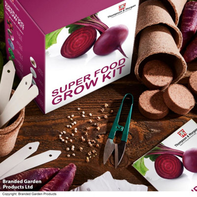 Thompson & Morgan Super Food Grow KitGift Seed Grow Kit Super Food from B&Q