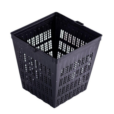 Thompson & Morgan Aquatics 9Cm Square Planting Basket For Aquatic PlantsPerfect For Pond & Water Garden 9Cm Pot from B&Q