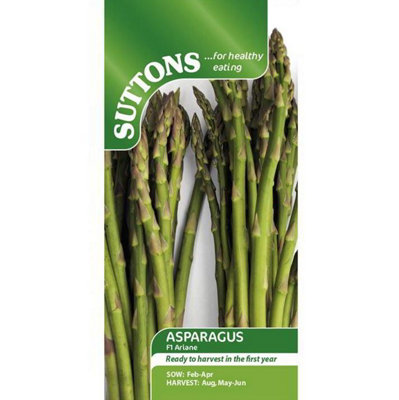 B&Q -  Asparagus F1 Ariane 1 Packet Seeds