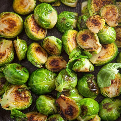 Thompson & Morgan Organic Brussels Sprouts Nautic F1 SeedsEarly Harvest Compact Sweet & Flavorful Easy Grow Garden Packet from B&Q