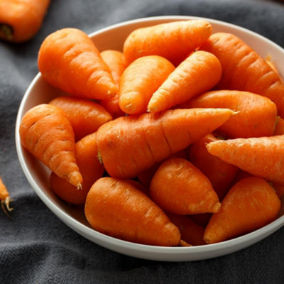 Thompson & Morgan Organic Dolciva Carrot SeedsHigh-Yield Sweet Tender Roots Easy Grow Salad/cooking/juicing/roasting from B&Q