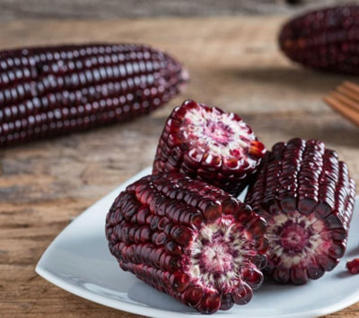 Suttons Seeds Sweetcorn Double Red Seed Packets from B&Q