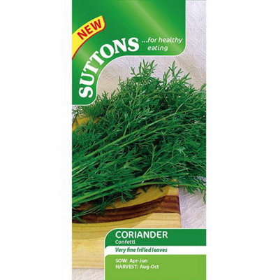 Suttons Seeds Herb Confetti Packet from B&Q