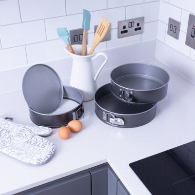 Wham Baker & Salt 3 Piece Springform Set