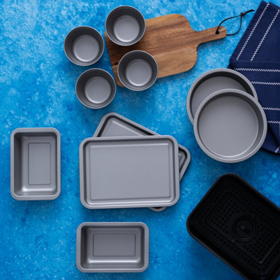 Betterware Air Fryer Accessories Large 10 Piece Set from B&Q