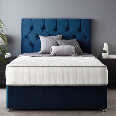 Aspire Natural Cashmere Pocket MattressSize Single from B&Q