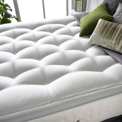 Aspire Cashmere 1000 Pocket Pillowtop Mattress, Size Single