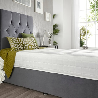 Aspire Cool Touch Classic Bonnell Roll MattressSize Double from B&Q